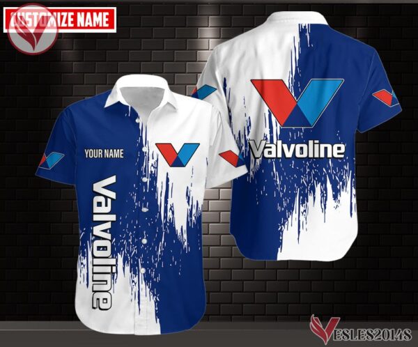 Valvoline Uniform Custom Clothes Style 2, Unique Gifts For Employee - Vesles2014s 2