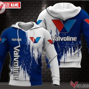 Valvoline Uniform Custom Clothes Style 2, Unique Gifts For Employee - Vesles2014s