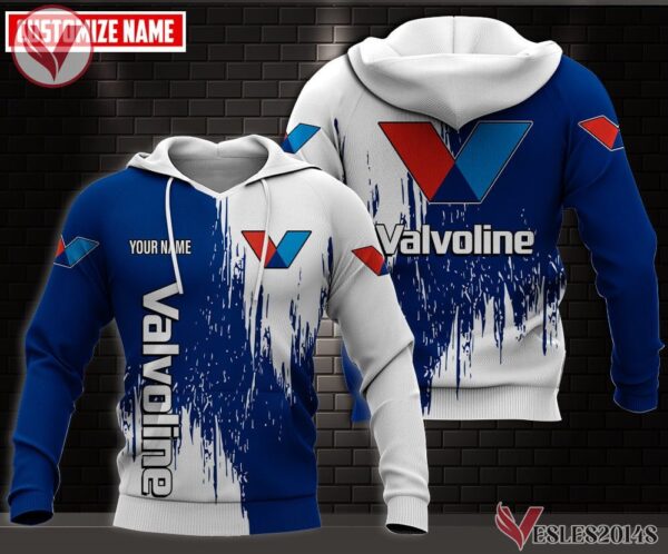 Valvoline Uniform Custom Clothes Style 2, Unique Gifts For Employee - Vesles2014s
