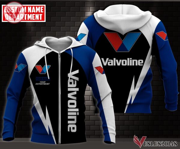 Valvoline Uniform Custom Clothes Style 3, Unique Gifts For Employee - Vesles2014s 1