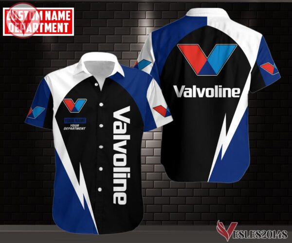 Valvoline Uniform Custom Clothes Style 3, Unique Gifts For Employee - Vesles2014s 2