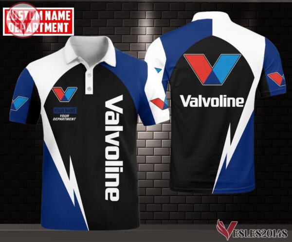 Valvoline Uniform Custom Clothes Style 3, Unique Gifts For Employee - Vesles2014s 3