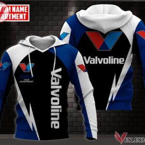 Valvoline Uniform Custom Clothes Style 3, Unique Gifts For Employee - Vesles2014s