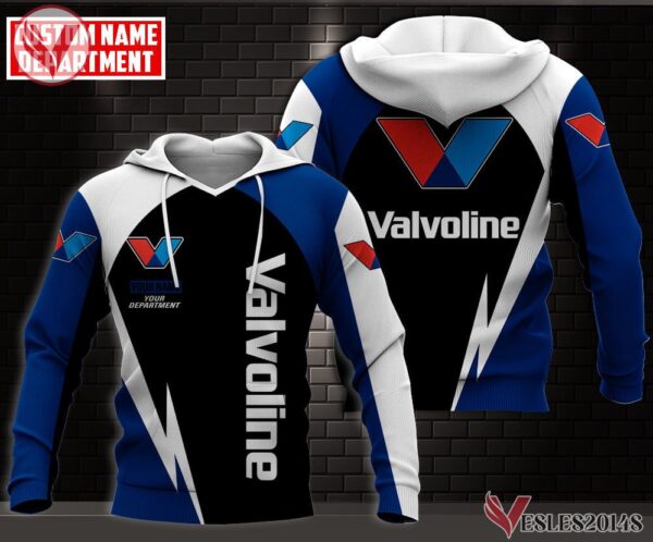 Valvoline Uniform Custom Clothes Style 3, Unique Gifts For Employee - Vesles2014s