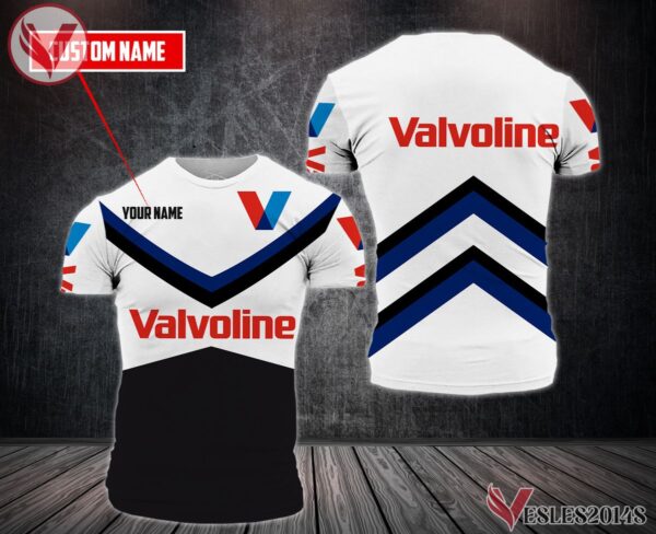 Valvoline Uniform Custom Clothes Style 6, Unique Gifts For Employee - Vesles2014s 3