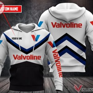 Valvoline Uniform Custom Clothes Style 6, Unique Gifts For Employee - Vesles2014s