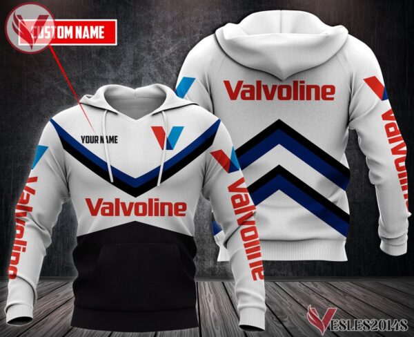 Valvoline Uniform Custom Clothes Style 6, Unique Gifts For Employee - Vesles2014s