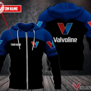 Valvoline Uniform Custom Clothes Style 7, Unique Gifts For Employee - Vesles2014s 1