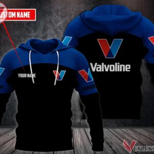 Valvoline Uniform Custom Clothes Style 7, Unique Gifts For Employee - Vesles2014s