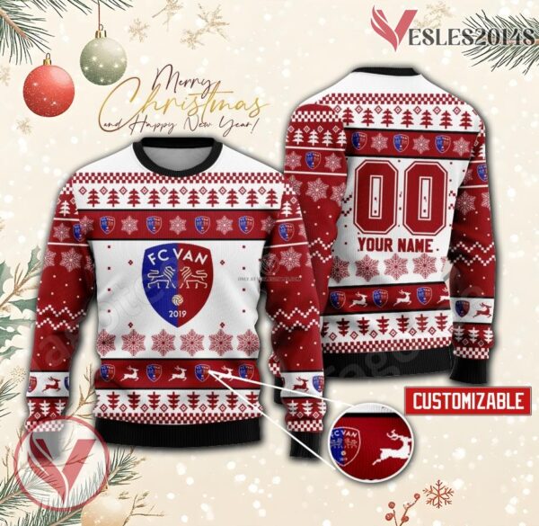 Van Pars Isfahan Custom Ugly Christmas Sweater, Unique Gift For Fans - Vesles2014s
