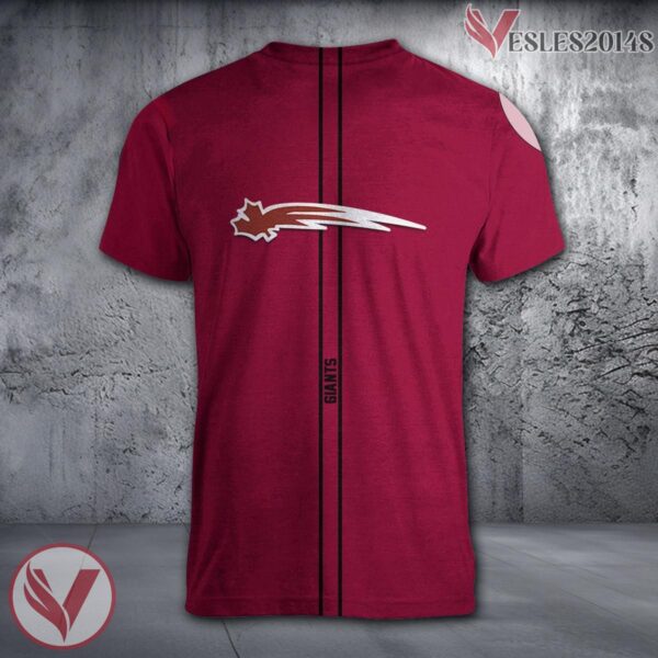 Vancouver Giants Customizable Shirt, CA Hockey Sport Gifts For Fans - Vesles2014s 1