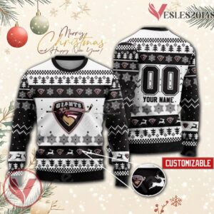 Vancouver Giants Hockey Custom Ugly Christmas Sweater, Unique Gift For Fans - Vesles2014s
