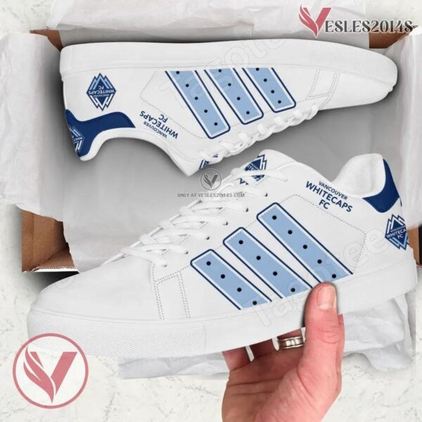 Vancouver Whitecaps Print Stan Smith Shoes, Best Sneaker For Fans - Vesles2014s 1