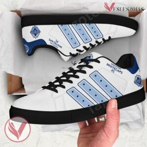 Vancouver Whitecaps Print Stan Smith Shoes, Best Sneaker For Fans - Vesles2014s