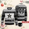 Vanderbilt College Rugby Custom Ugly Christmas Sweater, Unique Gift For Fans - Vesles2014s