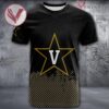 Vanderbilt Commodores Basketball Grunge Pattern Unique Personalized T Shirts - Vesles2014S