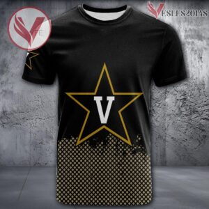 Vanderbilt Commodores Basketball Grunge Pattern Unique Personalized T Shirts - Vesles2014S