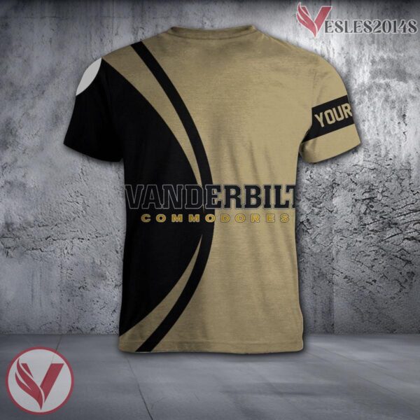 Vanderbilt Commodores NCAA 2022 National Champions Legendary 3D Shirt - Vesles2014S 1