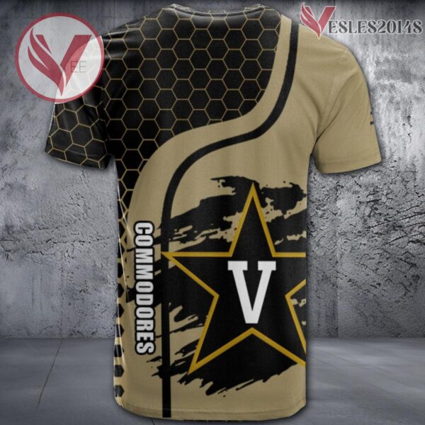 Vanderbilt Commodores NCAA Custom Shirt, Unique Sport Gifts For Fans - Vesles2014s 1