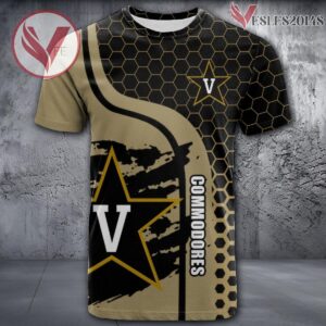 Vanderbilt Commodores NCAA Custom Shirt, Unique Sport Gifts For Fans - Vesles2014s