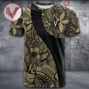 Vanderbilt Commodores NCAA Polynesian Pattern Shirt, Unique Gifts For Fans - Vesles2014s