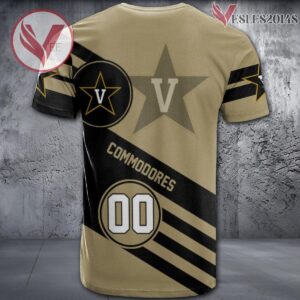 Vanderbilt Commodores NCAA Sport Team Shirt, Best Gift For Fans - Vesles2014s 1