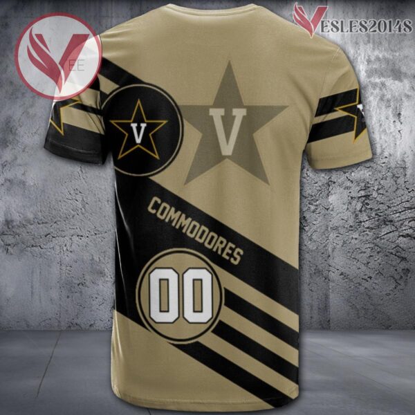 Vanderbilt Commodores NCAA Sport Team Shirt, Best Gift For Fans - Vesles2014s 1