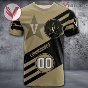 Vanderbilt Commodores NCAA Sport Team Shirt, Best Gift For Fans - Vesles2014s