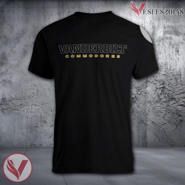 Vanderbilt Commodores Personalized Shirt, Unique Gifts For NCAA Fans - Vesles2014s 1