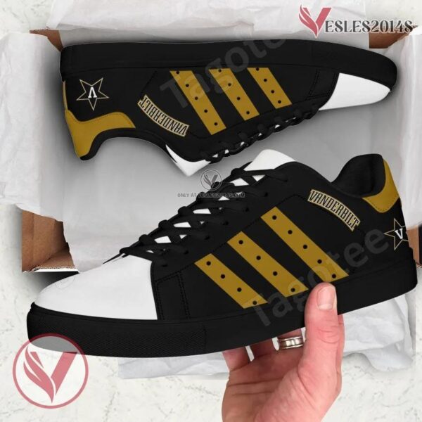 Vanderbilt Commodores Print Stan Smith Shoes, Best Sneaker For Fans - Vesles2014s