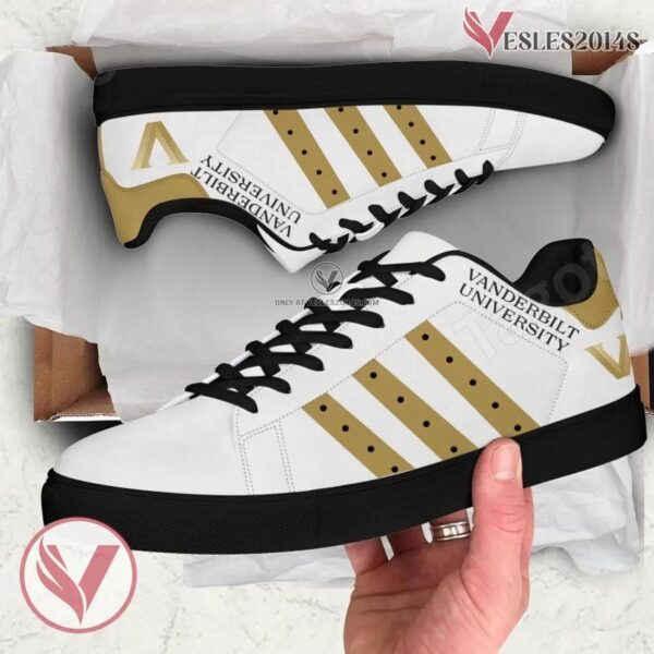 Vanderbilt University Stan Smith Shoes, Unique Sneaker For Fans - Vesles2014s 1