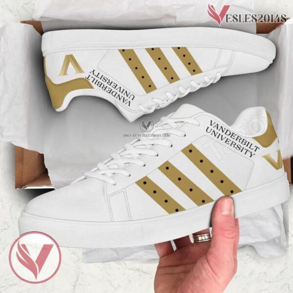 Vanderbilt University Stan Smith Shoes, Unique Sneaker For Fans - Vesles2014s