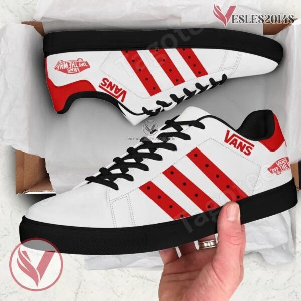 Vans Logo Print Stan Smith Shoes, Unique Sneaker For Fans - Vesles2014s 1