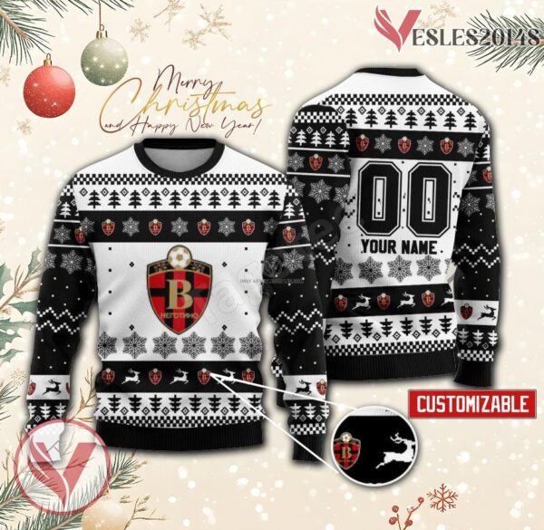 Vardar Negotino Handball Custom Ugly Christmas Sweater, Unique Gift For Fans - Vesles2014s