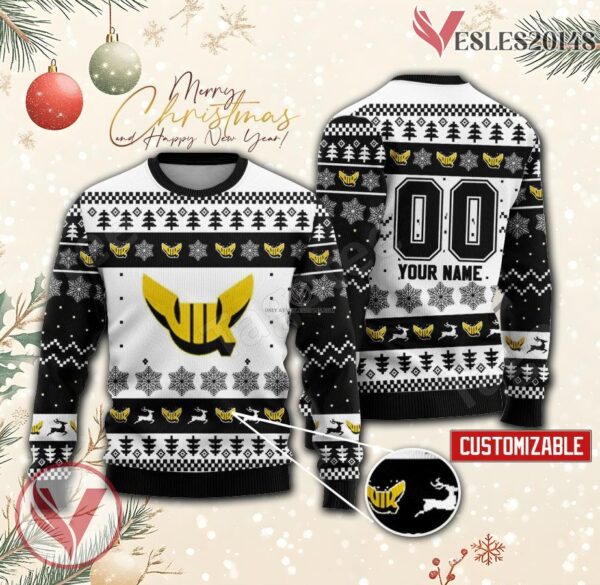 Vasteras Hockey Custom Ugly Christmas Sweater, Unique Gift For Fans - Vesles2014s