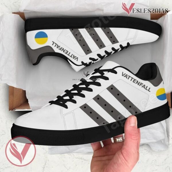 Vattenfall Logo Print Stan Smith Shoes For Men And Womens - Vesles2014s 1