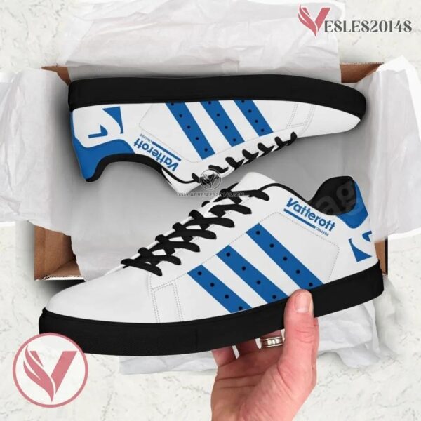 Vatterott College Iconic Sneakers, Unique Sneaker For Fans - Vesles2014s 1