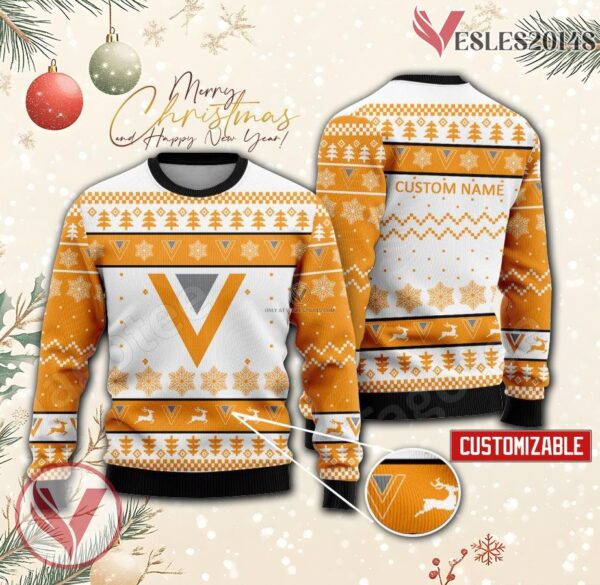 Veeva Systems Logo Personalized Ugly Christmas Sweater, Unique Gift For Fans - Vesles2014s