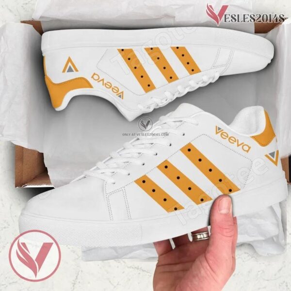 Veeva Systems Logo Stan Smith Shoes For Men And Womens - Vesles2014s