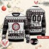Veli Vrh Women Volleyball Custom Ugly Christmas Sweater, Unique Gift For Fans - Vesles2014s