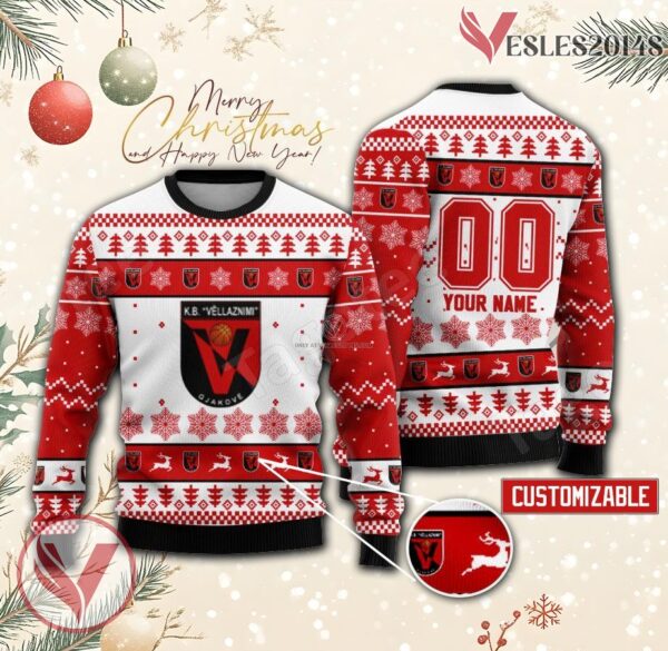 Vellaznimi Custom Ugly Christmas Sweater, Unique Gift For Fans - Vesles2014s