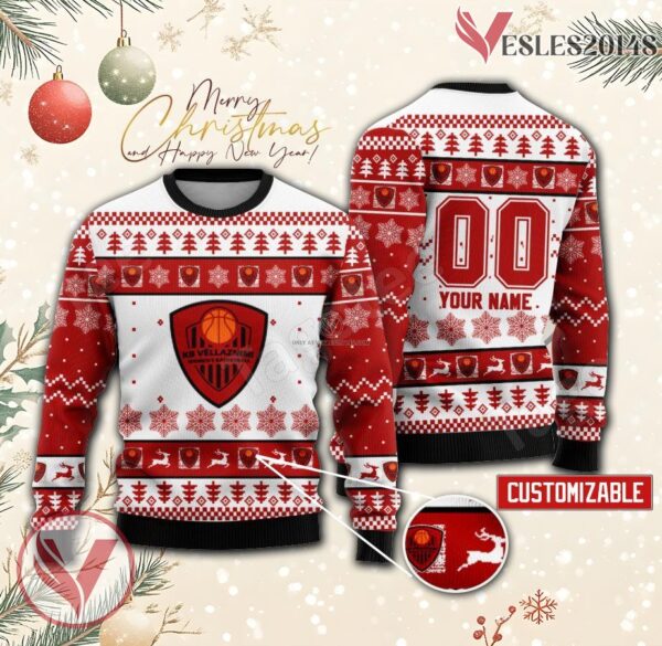 Vellaznimi Women Custom Ugly Christmas Sweater, Unique Gift For Fans - Vesles2014s