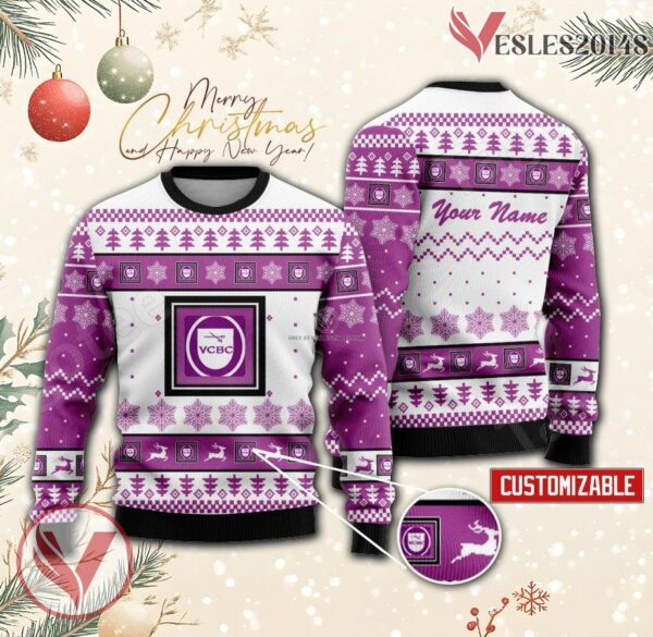 Velvatex College of Beauty Culture Custom Ugly Christmas Sweater, Unique Gift For Fans - Vesles2014s