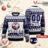 Venados de Mazatlan Baseball Custom Ugly Christmas Sweater, Unique Gift For Fans - Vesles2014s
