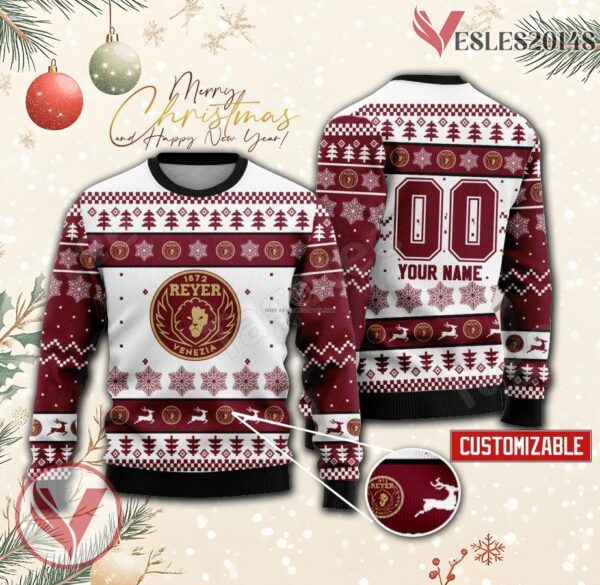 Venezia Custom Ugly Christmas Sweater, Unique Gift For Fans - Vesles2014s