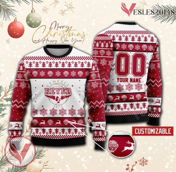 Venezia Women Basketball Custom Ugly Christmas Sweater, Unique Gift For Fans - Vesles2014s