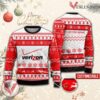 Verizon Communications Logo Personalized Ugly Christmas Sweater, Unique Gift For Fans - Vesles2014s