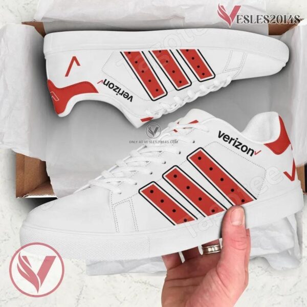 Verizon Communications Print Stan Smith Shoes, Best Sneaker For Fans - Vesles2014s 1