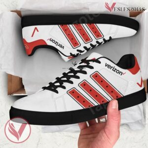 Verizon Communications Print Stan Smith Shoes, Best Sneaker For Fans - Vesles2014s