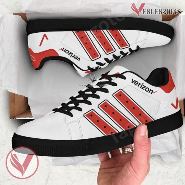 Verizon Communications Print Stan Smith Shoes, Best Sneaker For Fans - Vesles2014s